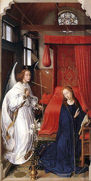 Rogier van der Weyden St Columba Altarpiece china oil painting image